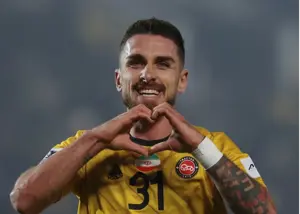 لوشکیا در جمع برترین‌های آسیا (عکس)