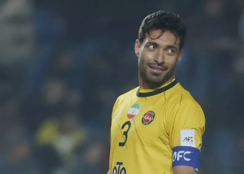 شجاع و دوست صمیمیاش، دراگان چران! (عکس)