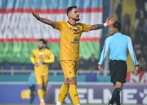 بازتاب گسترده گل ستاره تراکتور در شرق اروپا (عکس)