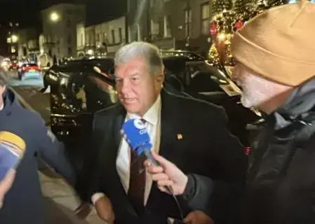 لاپورتا فریب فلورنتینو پرز را نمیخورد