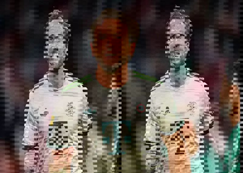 رقابت جدی شد: جنگ هالند و کین برای کفش طلا