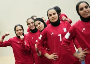 جام جهانی: آماده برای روز تاریخی فوتسال زنان ایران