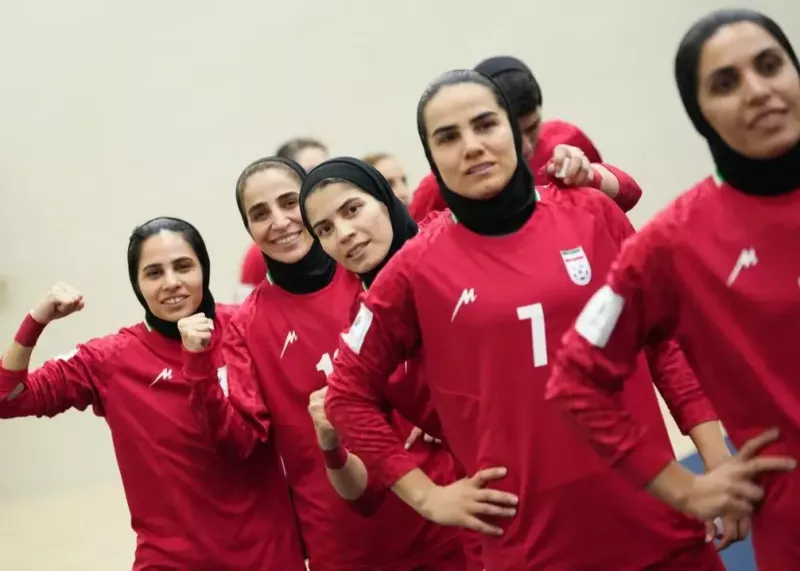 جام جهانی: آماده برای روز تاریخی فوتسال زنان ایران