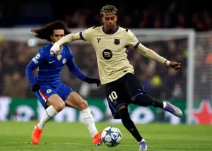 گزارش زنده: چلسی 1-0 بارسلونا