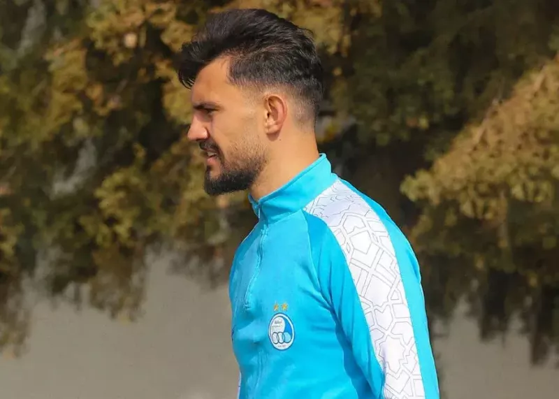 مهاجم استقلال به فکر جبران 243 روز ناکامی!