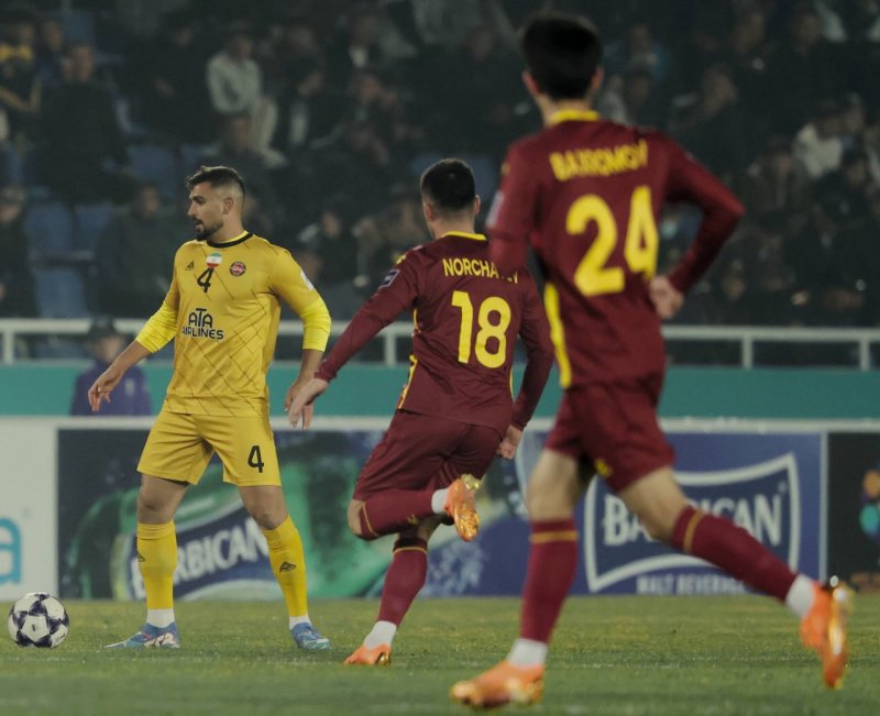 همه بازیکنان تراکتور سبز شدند (عکس)