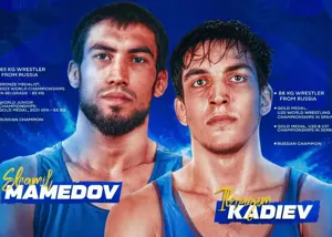 دو ستاره کشتی روسیه به استقلال پیوستند