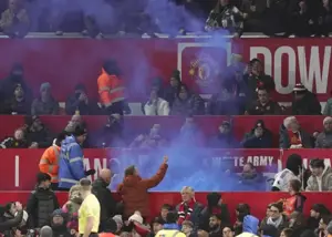 لحظه وحشت: شوک هولیگانهای اورتون به اولدترافورد