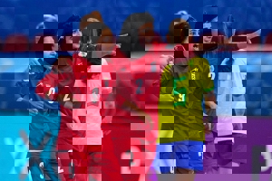 خنده ملیح، واکنش گلر پاناما پس از گل ایران! (عکس)