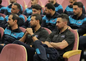 جوان خوش تیپ جدیدترین مربی ایران!