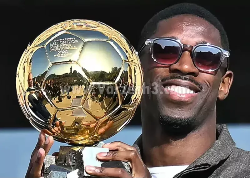 روز مراسم می‌دانستم توپ طلا را می‌برم!