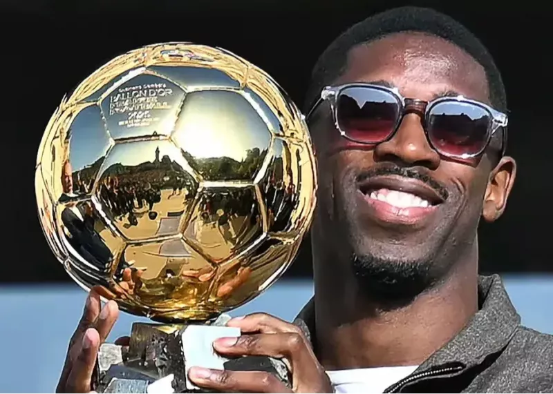 روز مراسم میدانستم توپ طلا را میبرم!