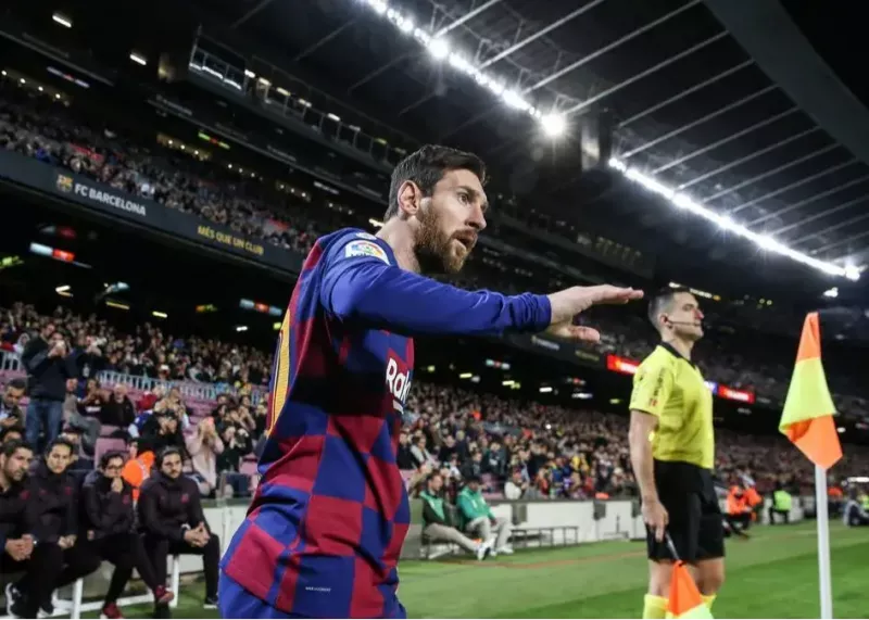 رازی که فاش شد: دومین نه بزرگ بارسلونا به مسی!