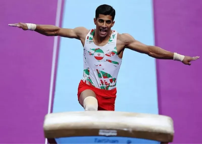 ساختمان فدراسیون ژیمناستیک پلمب شد!