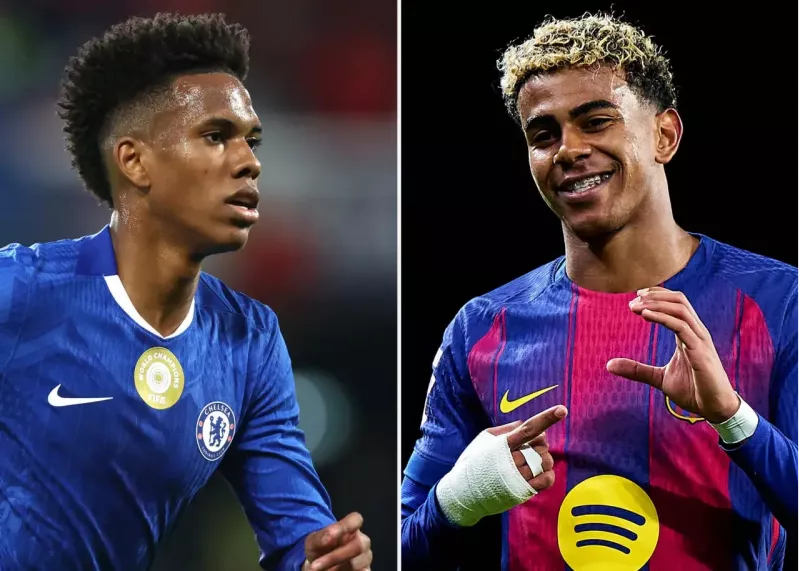 منتظرش بودیم: نبرد دو نابغه ۱۸ ساله فوتبال جهان