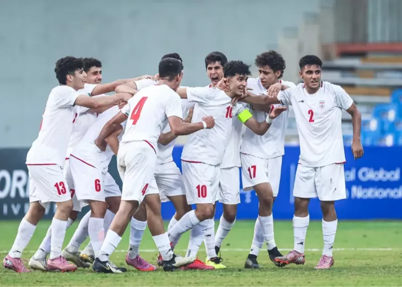 نقش یک پرواز تاریخی در برد پرگل تیم نوجوانان