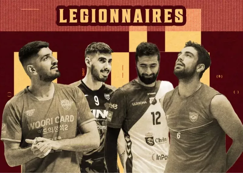 ضدحال پیاتزا به پدیده والیبال ایران