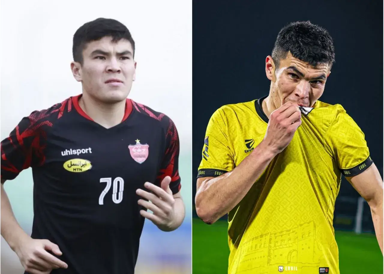 آقای گلی مهاجم پرسپولیسی با اربیل/ تمیروف در عراق رستم شد!