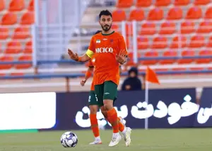 ساخت گل صعود با بازوبند نارنجی (عکس)