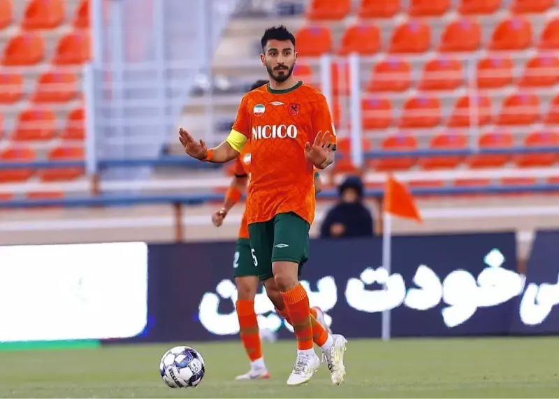 ساخت گل صعود با بازوبند نارنجی (عکس)