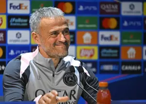 انریکه: باید ببریم چون مدافع عنوان قهرمانی هستیم!