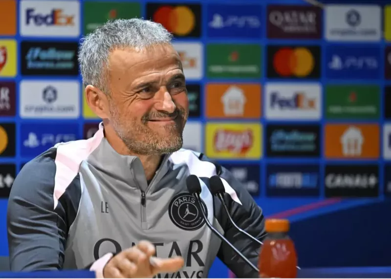 انریکه: باید ببریم چون مدافع عنوان قهرمانی هستیم!