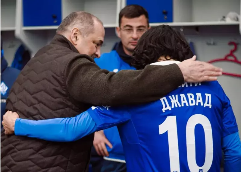 غم در چهره حسین‌نژاد پس از دربی (عکس)