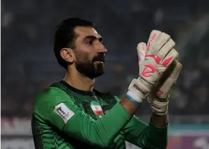 بیرانوند و عدد پنجاه به یاد پرسپولیس