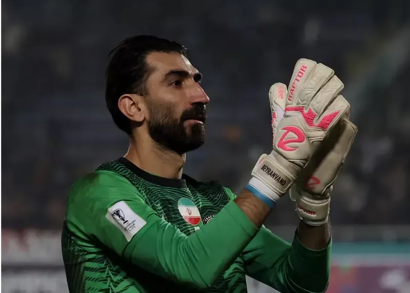 بیرانوند و عدد پنجاه به یاد پرسپولیس