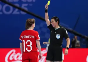 اعلام اسامی داوران بازی فوتسال زنان ایران و پاناما