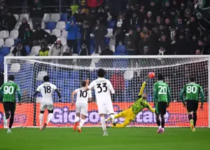 رکورد عجیب در سری آ: پنالتی در ثانیه پنجم!