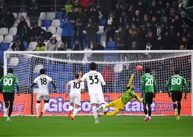 رکورد عجیب در سری آ: پنالتی در ثانیه پنجم!