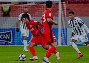 دو گل نابودکننده لینگارد به قهرمان چین