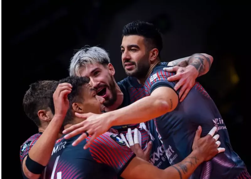 یک اعجوبه عامل اولین شکست کاپیتان تیم ملی والیبال