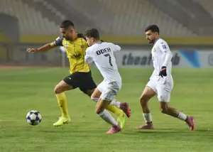 گزارش زنده: سپاهان 2 - الحسین اردن صفر