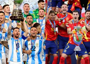 اسپانیا - آرژانتین فقط در فینال جام جهانی!
