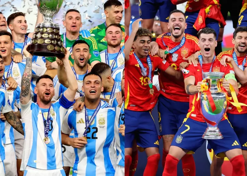اسپانیا - آرژانتین فقط در فینال جام جهانی!