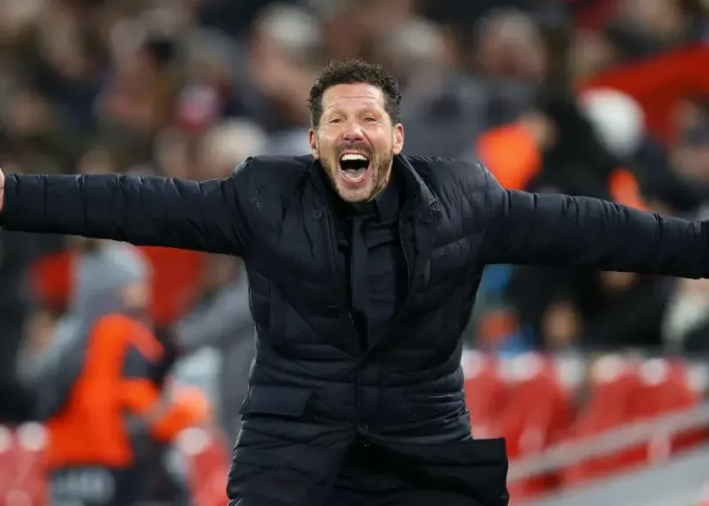 سیمئونه: دوست دارم یک روز روی نیمکت اینتر باشم!