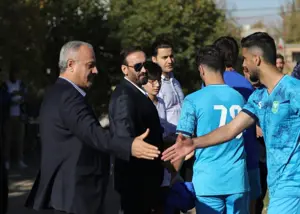 آغاز تمرین خیبر در حضور مدیرعامل و مالک