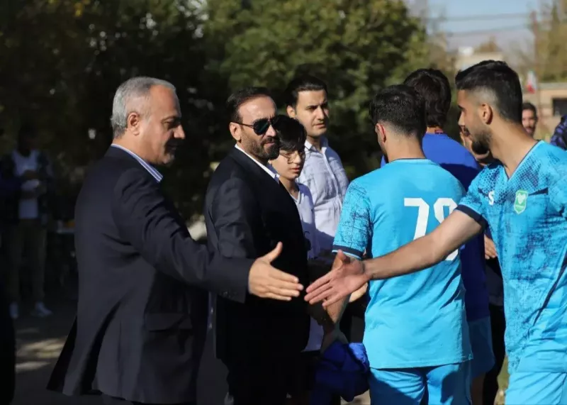 آغاز تمرین خیبر در حضور مدیرعامل و مالک