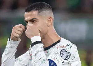 مجازات رونالدو اعلام شد: یک جلسه محرومیت