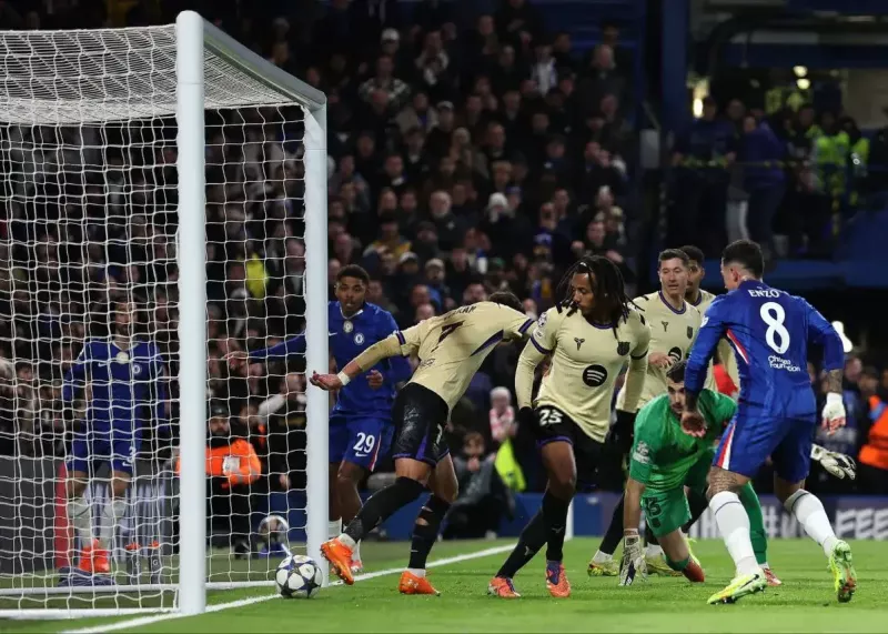 خنده‌دارترین گل به خودی لیگ قهرمانان ثبت شد