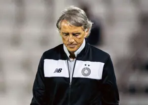 مانچینی: از شکست برابر الوحده ناراحتم