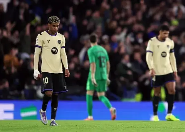 سه هیچ: بارسلونا در لندن دفن شد!