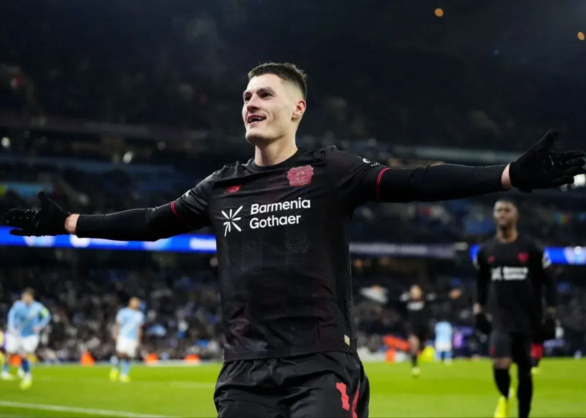 سیتی ۰-۲ لورکوزن: فروپاشی پپ در اتحاد