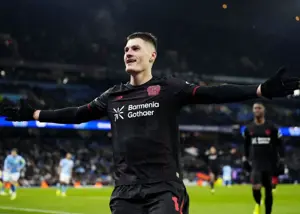 سیتی ۰-۲ لورکوزن: فروپاشی پپ در اتحاد