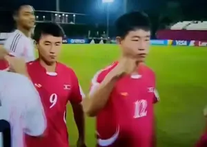 اعتراض ژاپن به اقدام جنجالی بازیکنان کره شمالی