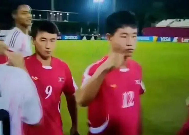 اعتراض ژاپن به اقدام جنجالی بازیکنان کره شمالی