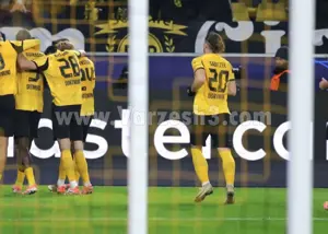 زیردریایی زرد در دورتموند غرق شد