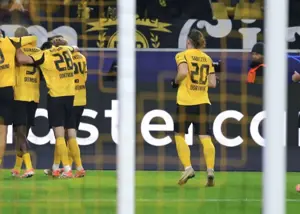 زیردریایی زرد در دورتموند غرق شد